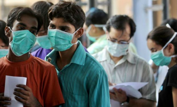 بھارت میں سوائن فلو احمد آباد میں دفعہ 144 نافذ