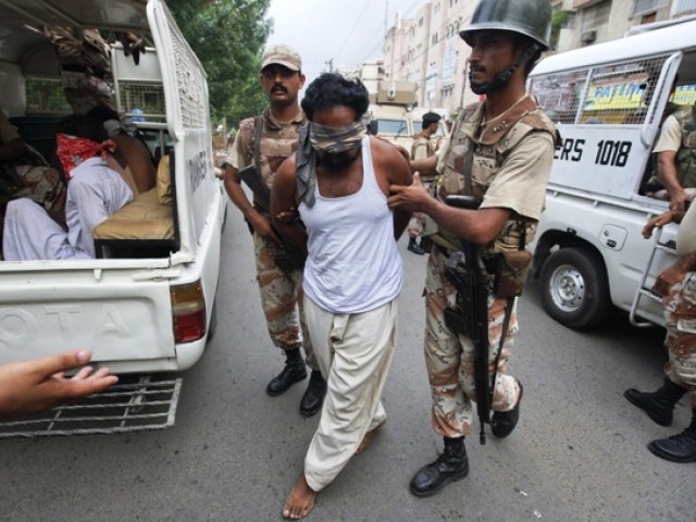 Target killers Arrested