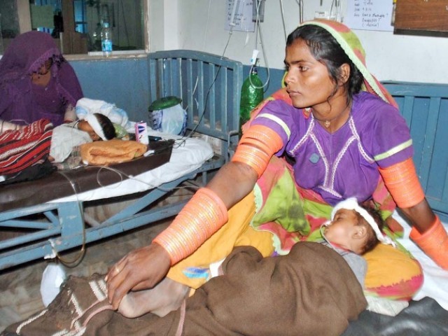 تھر میں حکومتی غفلت کے باعث مزید 4  بچے دم توڑ گئے