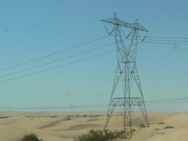 جیکب آباد میں شر پسندوں نے 2 ٹاور تباہ کردیئے، بلوچستان کے متعدد علاقوں کی بجلی بند