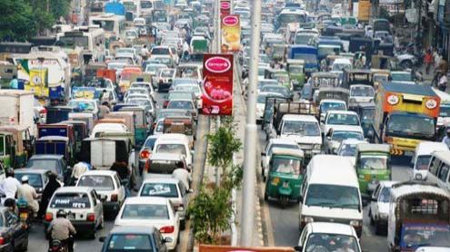 شہر میں 50 فیصد گاڑیاں بغیر ٹرانسفر چلائے جانے کا انکشاف