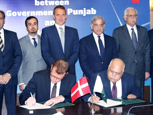 ڈنمارک کے تعاون سے ونڈ انرجی کے پراجیکٹس معاہدہ وزیراعلیٰ میاں شہباز شریف کی بڑی کامیابی ہے