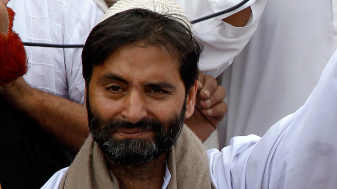 کشمیر دشمن ایجنڈے کو کامیاب نہیں ہونے دیا جائے گا: یاسین ملک