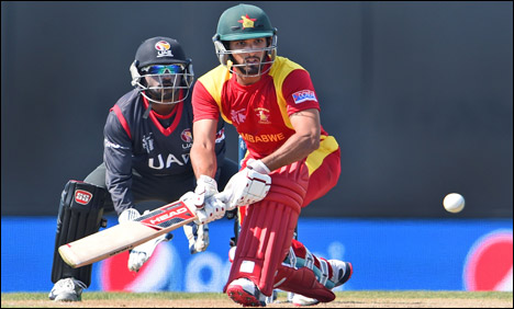 ورلڈ کپ: زمبابوے نے یو اے ای کو 4 وکٹوں سے ہرا دیا