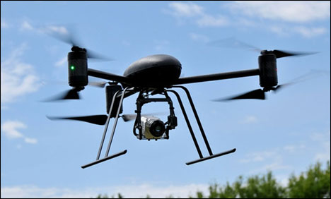 پنجاب میں ڈرون کیمروں کے بغیر اجازت استعمال پر پابندی ہے
