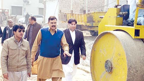 شاہراہ اتحاد کی تعمیر سے آمدورفت میں آسانی ہو گی: ڈی سی او