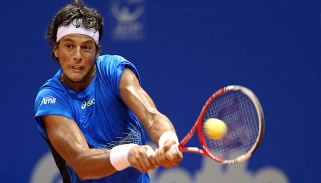 ریو اوپن ٹینس ٹورنامنٹ ، برازیل کے جواو سوزا تیسرے رائونڈ میں پہنچ گئے