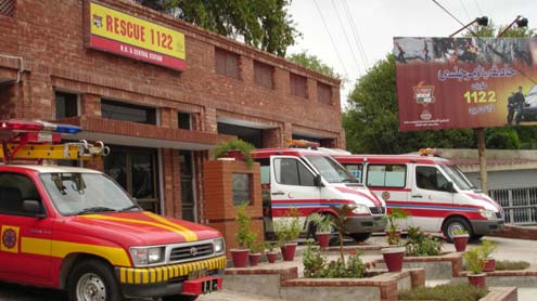 3 نئے ریسکیو سٹیشنز کی تعمیر کیلئے فنڈز جاری