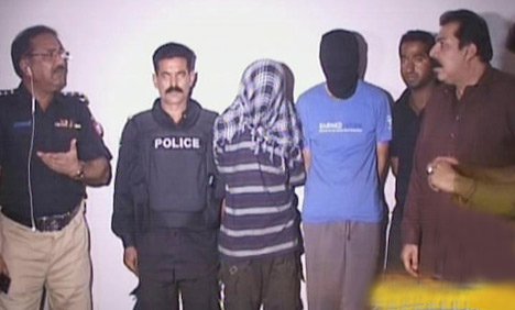 کراچی:پولیس مقابلے میں ٹارگٹ کلر ہلاک، دوسرا گرفتار