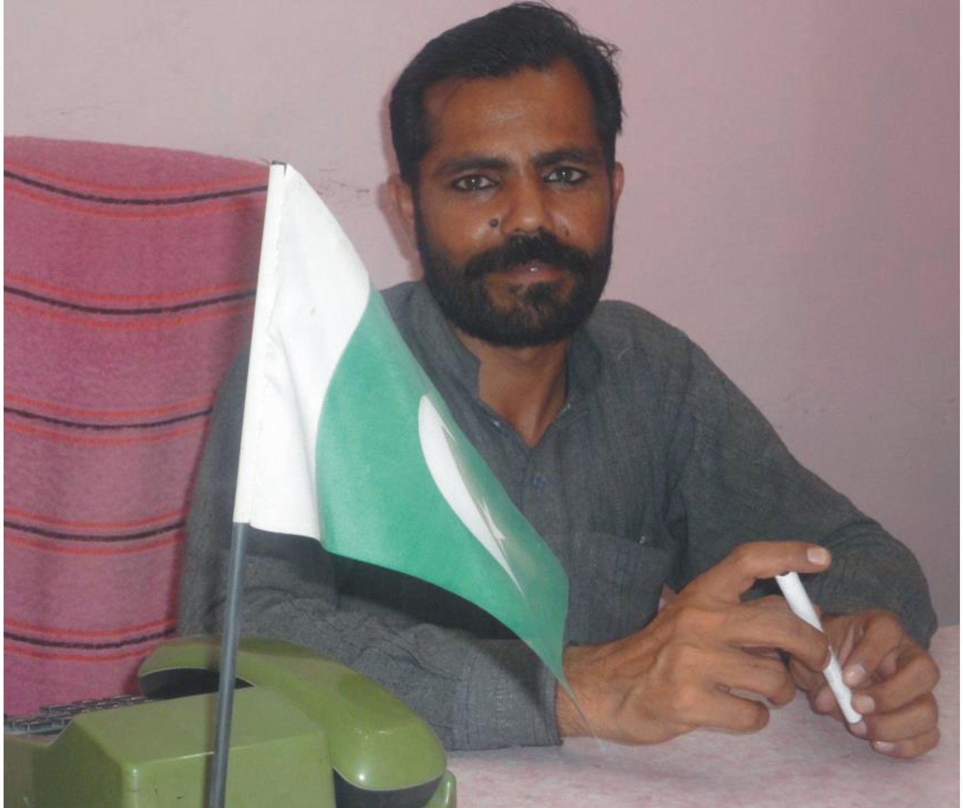 ایک وفادار ورکر میاں محمد یٰسین آزاد کی داستان الم