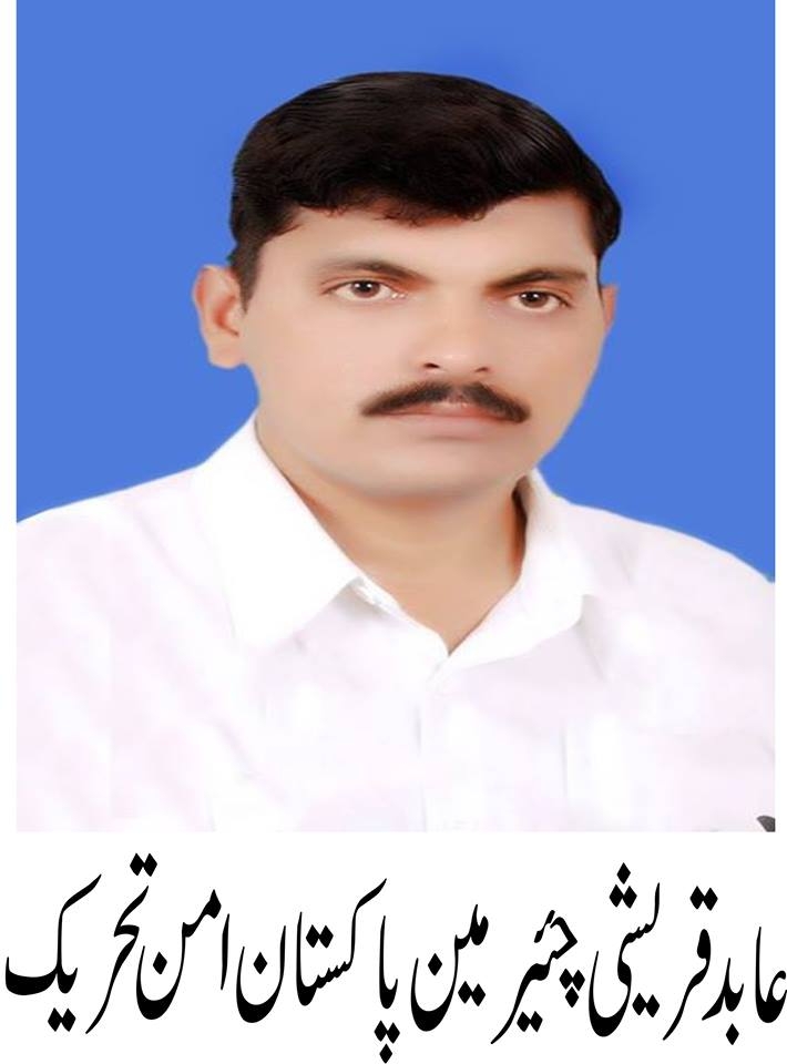 غلط طریقے سے اقتدار میں آنے والوں کی نظریں قدرتی وسائل پر ہیں، عابد قریشی