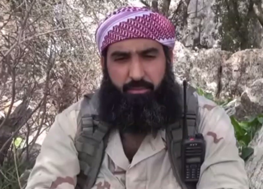 شام میں النصرہ فرنٹ کے سربراہ فضائی کارروائی میں ہلاک