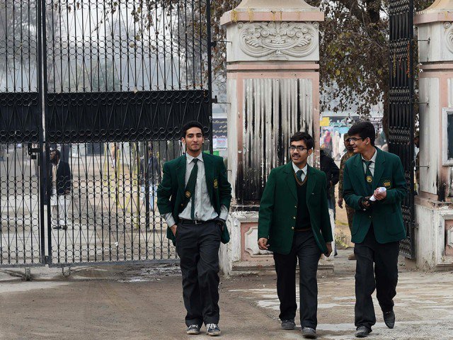 Army Public School Students