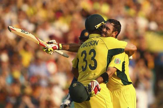 پاکستانی فیلڈرز نے بائولرز کی محنت پر پانی پھیر دیا، آسٹریلیا سیمی فائنل میں پہنچ گیا