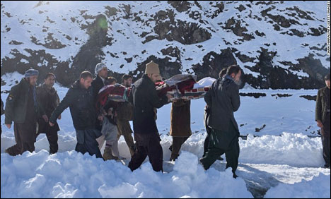 افغانستان، تودے اور سیلاب سے ہلاکتیں286 تک پہنچ گئیں