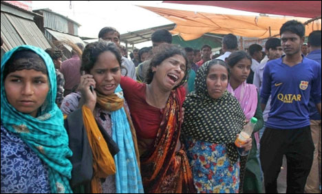 Bangladesh Accident Family