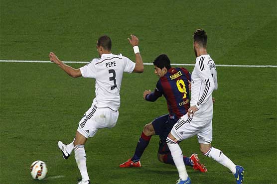 بارسلونا نے رالپ میڈرڈ کو شکست دیدی