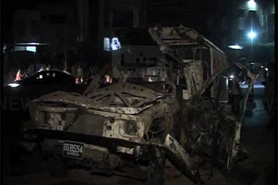 Bomb Blast