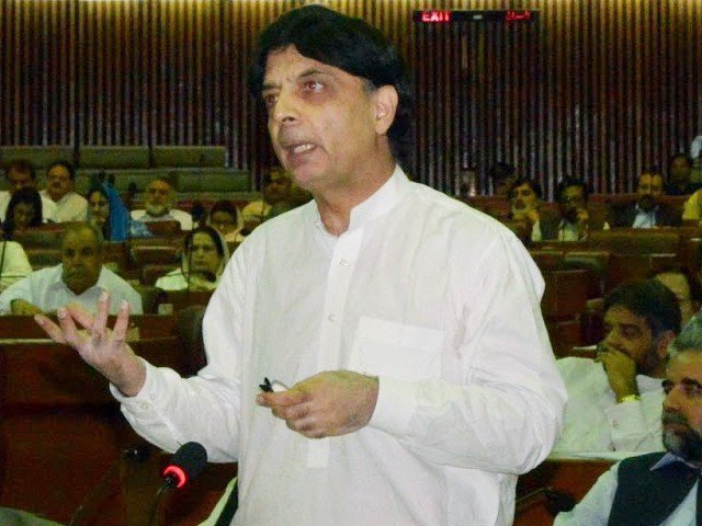 یوحنا آباد میں انسانوں کو زندہ جلانے والوں کیخلاف سخت کارروائی ہو گی، چوہدری نثار