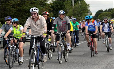 یتیم بچوں کے فنڈ کیلئے لندن سے چیریٹی سائکلنگ کا آغاز