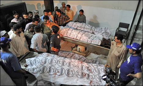 خونی سیاست کا احتساب ملکی امن کیلئے ضروری