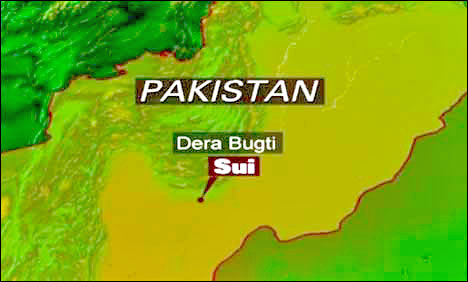 پیرکوہ گیس فیلڈ: گیس پائپ لائن دھماکے سے تباہ