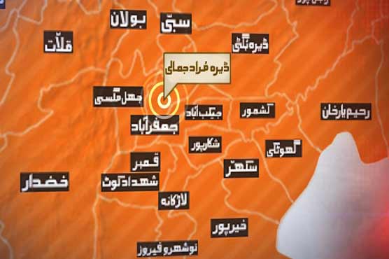 ڈیرہ مراد جمالی کے گرڈ اسٹیشن کو بم سے اڑانے کی کوشش ناکام