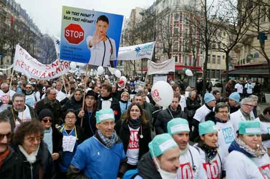 Doctors Protest