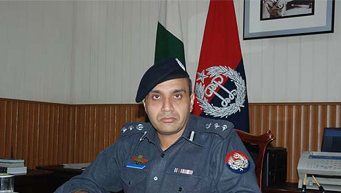 ملازمین کے بچوں کیلئے پولیس پبلک سکول بنانے کا اعلان