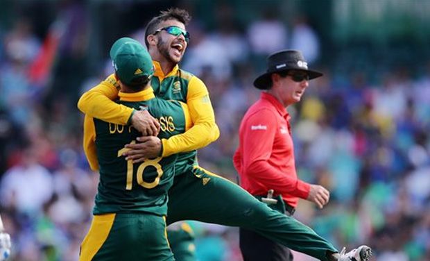 ورلڈ کپ کوارٹر فائنل، ڈومنی کی ہیٹرک، سری لنکن ٹیم 133 رنز پر پویلین لوٹ گئی