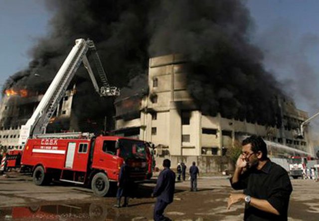 بلدیہ ٹاؤن فیکٹری میں 5 ساتھیوں کی مدد سے آگ لگائی، گرفتار ملزم جاوید کا انکشاف