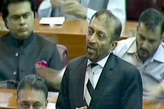 متحدہ کی قومی اسمبلی میں نعرے بازی، ایم کیو ایم کو ختم نہیں ہونے دینگے، فاروق ستار
