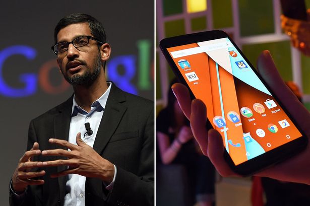 Google mobile network