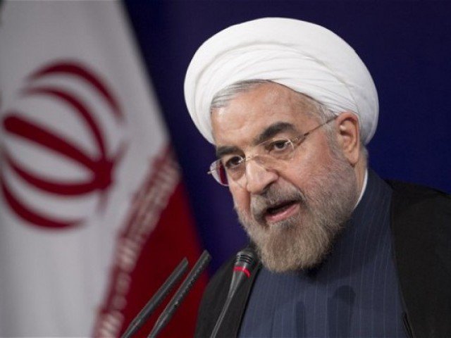 مغربی پابندیوں سے ایران کی ترقی کا عمل نہیں رک سکتا، حسن روحانی