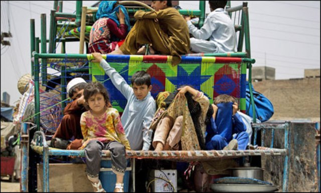 شمالی وزیرستان کےآئی ڈی پیز کی واپسی کی تاریخ 31 مارچ مقرر