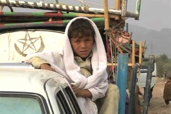 آئی ڈی پیز کی گھروں کو واپسی، 1300 خاندانوں کے قافلے کی سپن وام کیلئے روانگی