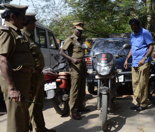 India Policeman