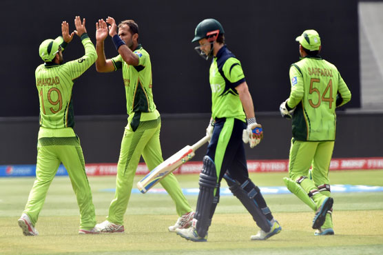 Ireland and Pakistan