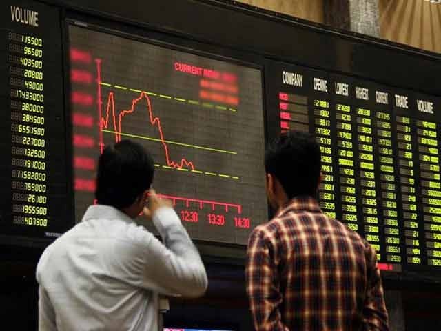 کراچی اسٹاک ایکس چینج میں شدید مندی، ہنڈریڈ انڈیکس میں ہزار سے زائد کی کمی