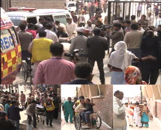 کرسچن ڈیموکریٹک یونین آف پاکستان کا لاہور چرچ دھماکے پر 3 روزہ سوگ کا اعلان