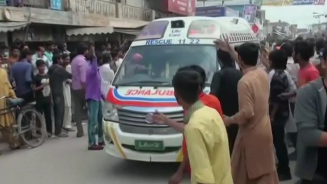 Lahore Church Blasts