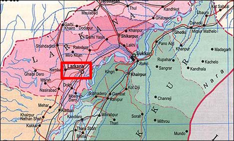 لاڑکانہ : کاروکاری کا شاخسانہ، خاتون سمیت چار افراد جاں بحق