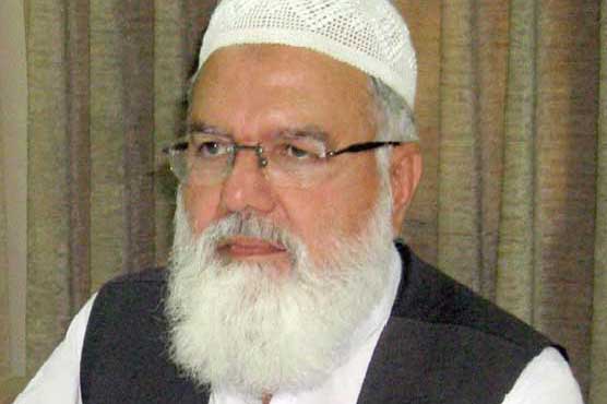 کراچی کی دہشتگردی میں ایم کیو ایم کا ہاتھ ہے: لیاقت بلوچ