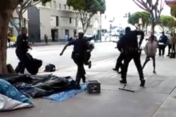 Los Angeles police