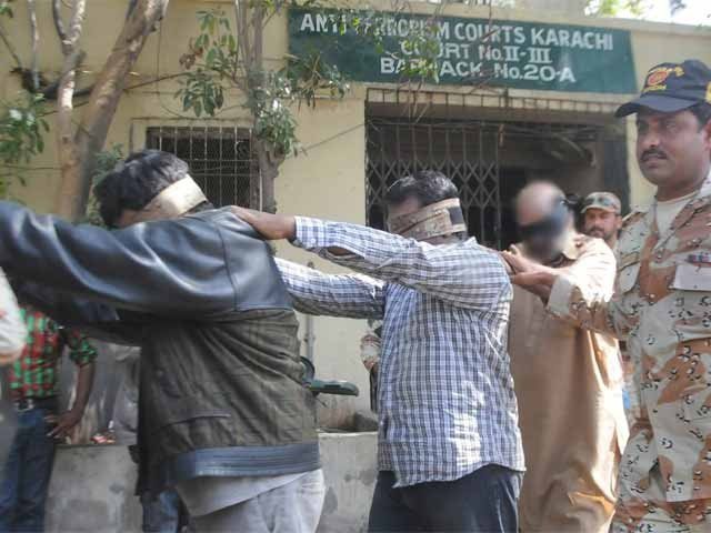 نائن زیرو سے گرفتار ایم کیو ایم کے 5 کارکنوں کے ریمانڈ میں مزید 14 روز کی توسیع