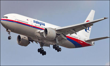 ملائیشین طیارے کے حادثے کو ایک سال گزر گیا