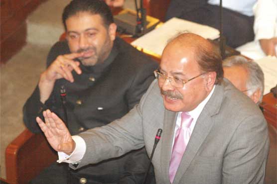 جتنی ہو سکے کرپشن کی کوشش کرتے ہیں، منظور وسان کے بیان پر سندھ اسمبلی میں‌ قہقہے