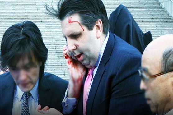 جنوبی کوریا میں تعینات امریکی سفیر مارک لپرٹ پر قاتلانہ حملہ