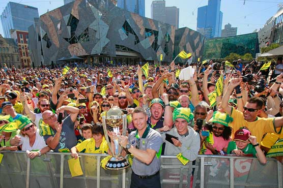 میلبورن میں ورلڈ کپ کی فاتح آسٹریلوی ٹیم کے اعزاز میں تقریب کا اہتمام
