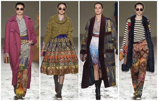 میلان فیشن ویک، ڈیزائنر جارجیو ارمانی کے ملبوسات کی نمائش